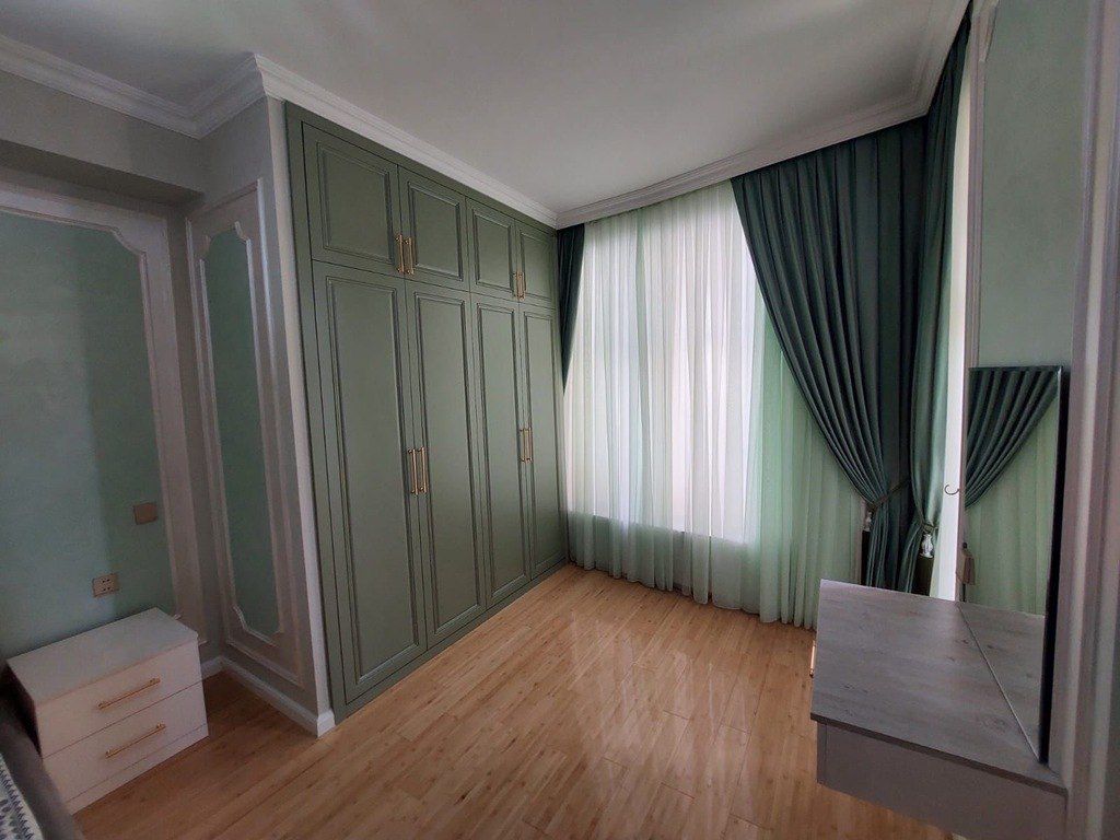 4-otaqlı yeni tikili, Abdulla Şaiq küç.40, 215 m² — Mənzil, Bakı (11)