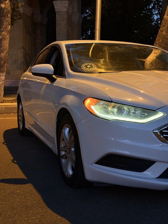 Ford Fusion (North America), 1.5 L, 2017 il, 182 485 km — Avtomobillər, Mingəçevir (3)