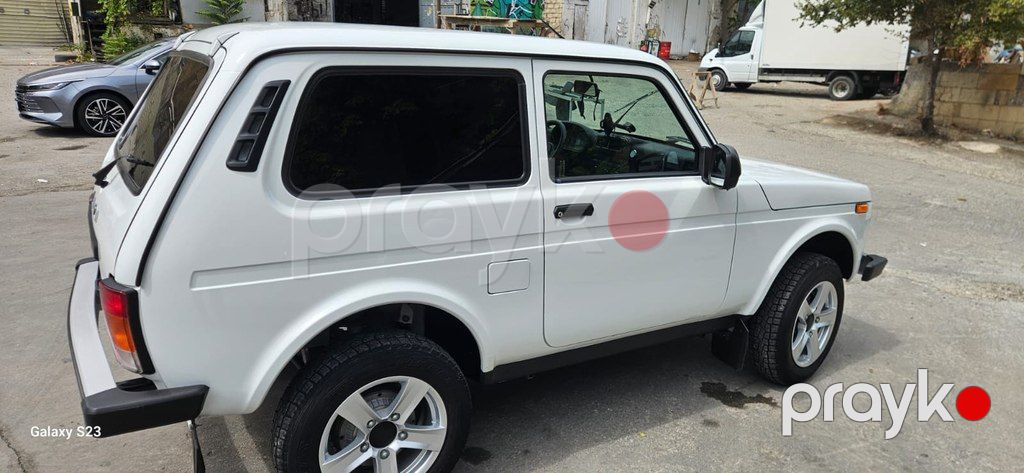 Lada (VAZ) Niva, 1.7 L, 2024 il, 42 000 km — Avtomobillər, Bakı (8)
