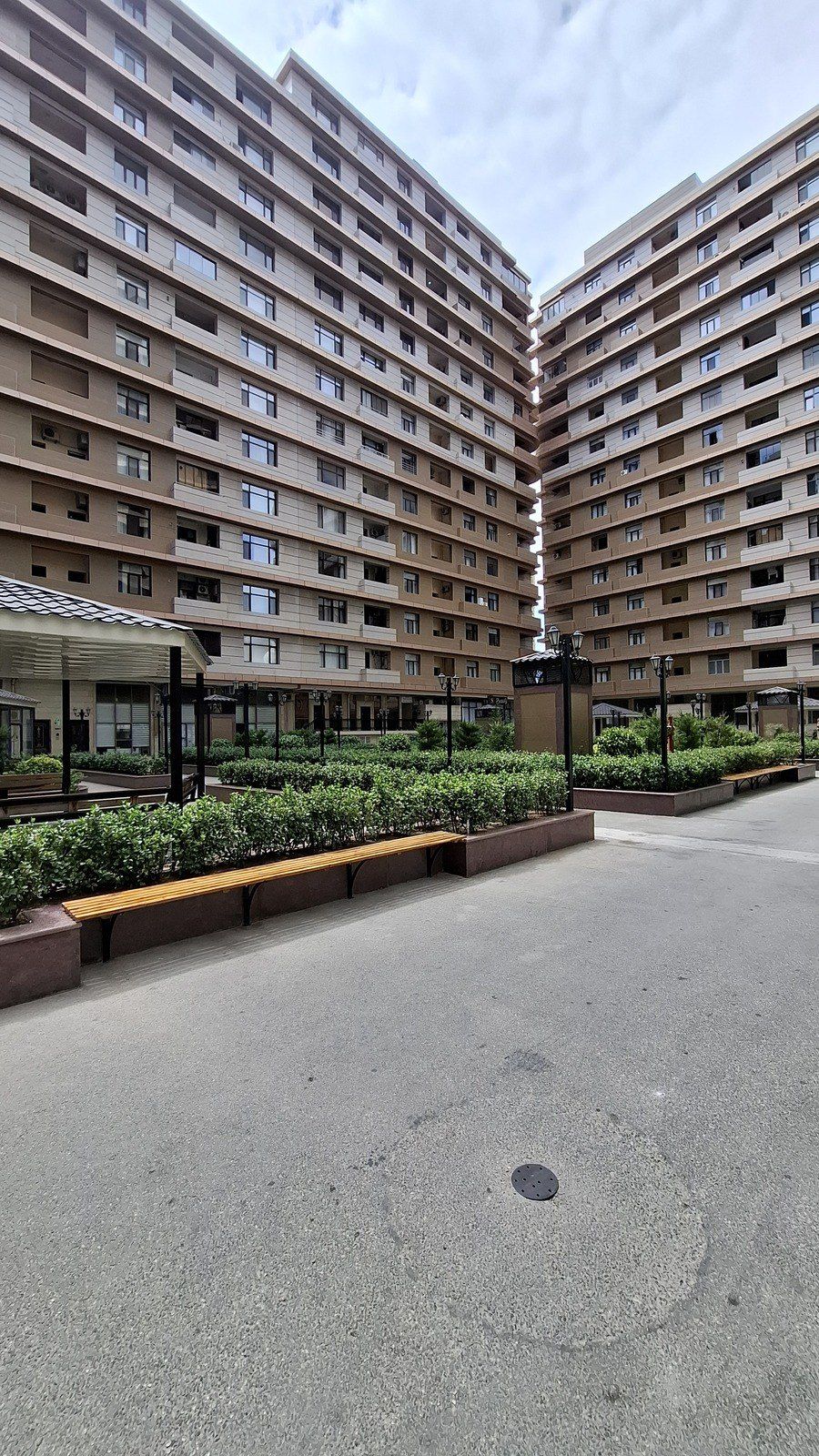 İcarəyə verilir 2 otaqlı yeni tikili 57 m² — Mənzil, Bakı (3)