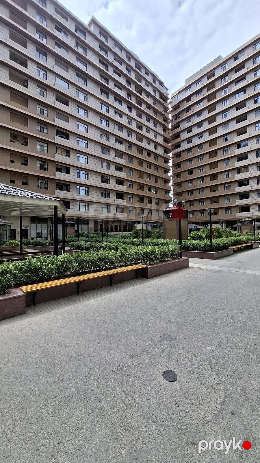İcarəyə verilir 2 otaqlı yeni tikili 57 m² — Mənzil, Bakı (2)