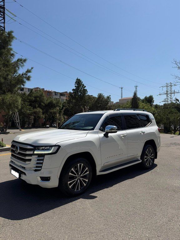 Toyota Land Cruiser, 3.5 L, 2021 il, 39 821 km — Avtomobillər, Bakı (2)