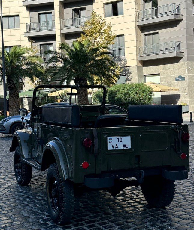 GAZ 69, 2.5 L, 1972 il, 154 675 km — Avtomobillər, Bakı (8)