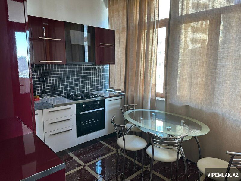 Nərimanov rayonunda 3 otaqlı Yeni tikili Satılır, 120 m² — Mənzil, Bakı (4)