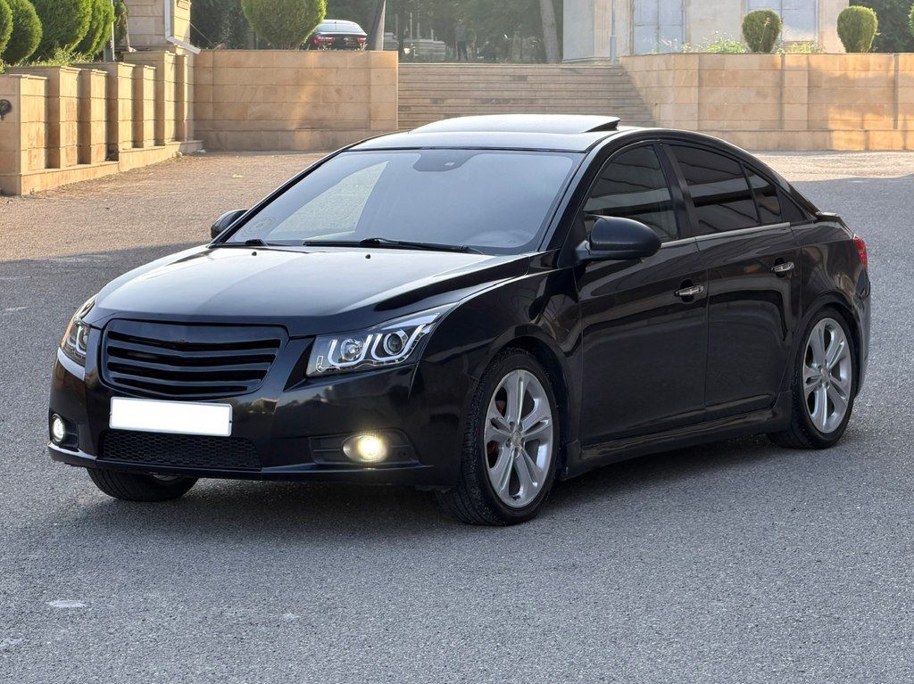 Chevrolet Cruze, 1.4 L, 2012 il, 157 000 km — Avtomobillər, Gəncə (5)