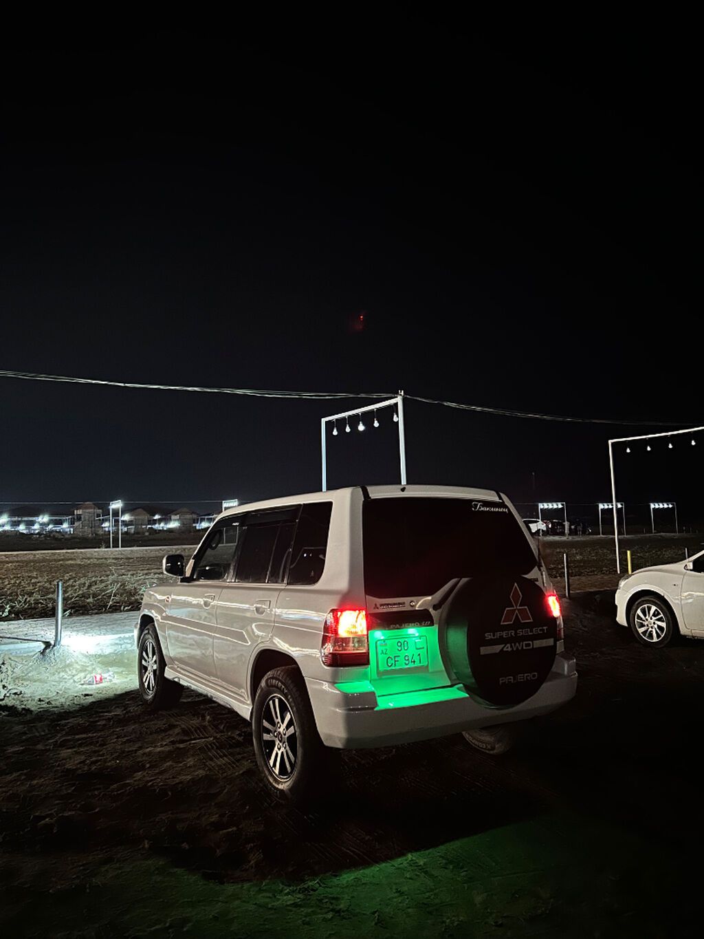 Mitsubishi Pajero Mini: 1.8 l 1999 il 250000 km Ofrouder/SUV — Avtomobillər, Bakı (2)