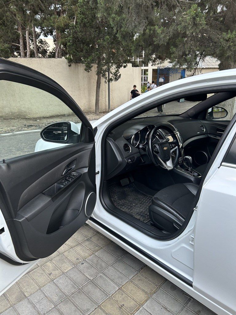 Chevrolet Cruze, 1.8 L, 2015 il, 145 000 km — Avtomobillər, Bakı (5)