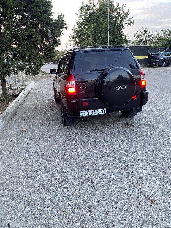 Chery Tiggo (T11), 2.0 L, 2007 il, 255 558 km — Avtomobillər, Bakı (3)