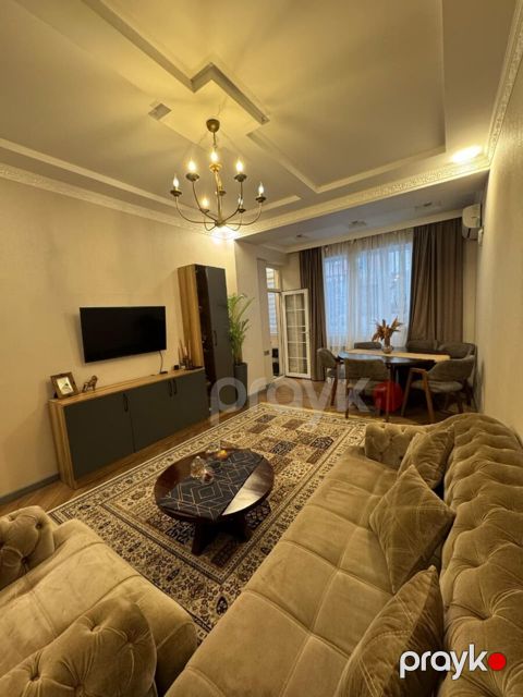 3-otaqlı yeni tikili kirayə verilir, Gənclik m., 110 m²