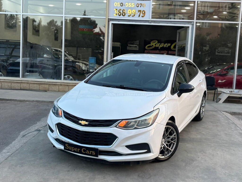 Chevrolet Cruze, 1.4 L, 2017 il, 280 000 km — Avtomobillər, Sumqayıt (5)