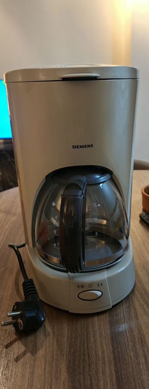 Qəhvəbişirən Siemens, Damcılı, Yeni, Ünvandan götürmə — Bakı