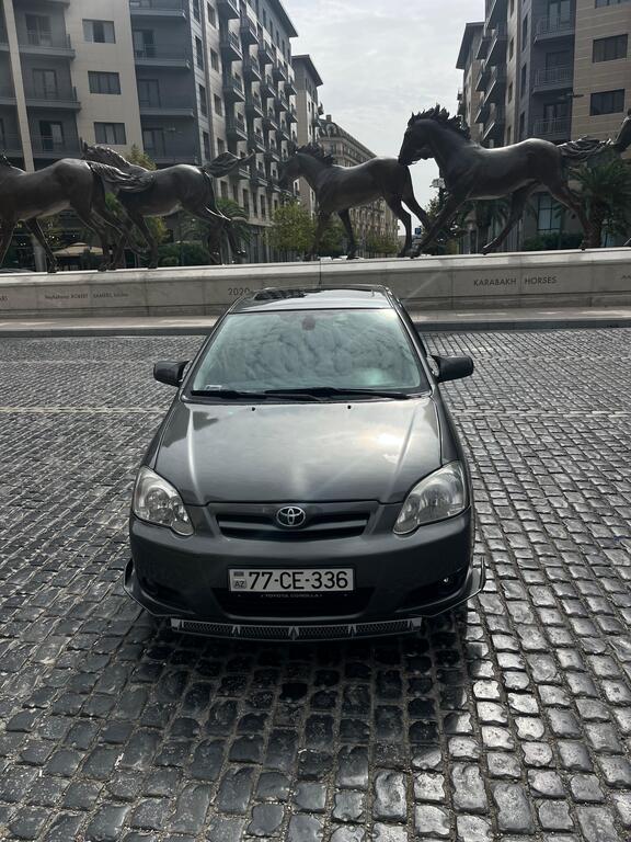 Toyota Corolla, 1.4 L, 2006 il, 286 501 km — Avtomobillər, Bakı (3)