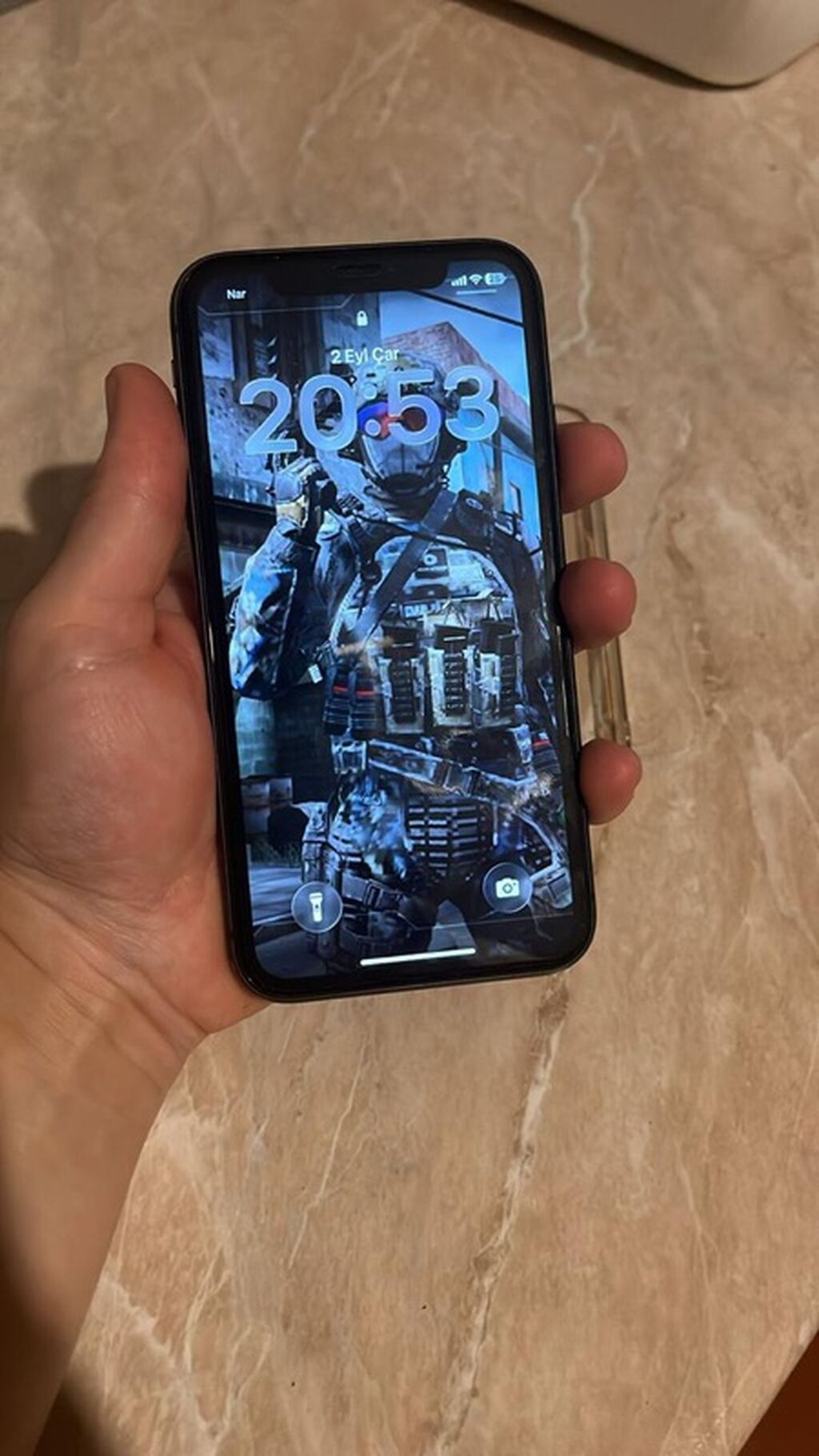 IPhone 11, Qara, Face ID — Apple iPhone, Zaqatala (2)