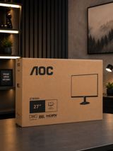 AOC 27” 100Hz Gaming Monitor Oyun, iş və gündəlik istifadə üçün — Мониторы