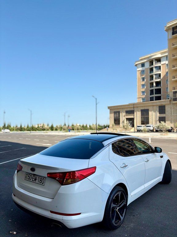 Kia Optima, 2.0 L, 2012 il, 242 000 km — Avtomobillər, Sumqayıt (5)