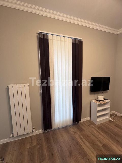Dikey tül pərdə — Bakı