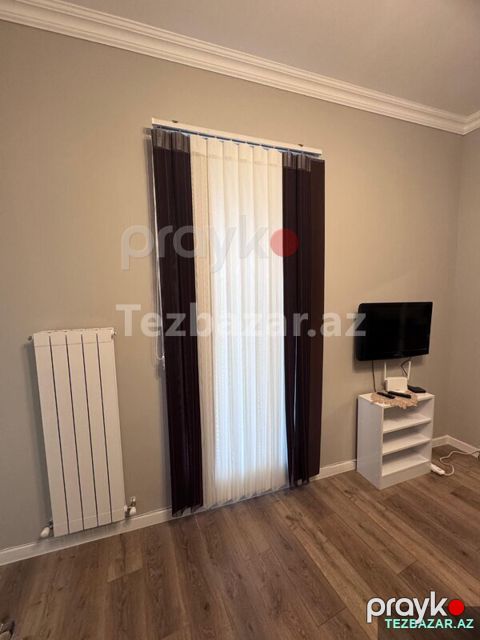 Dikey tül pərdə — Bakı