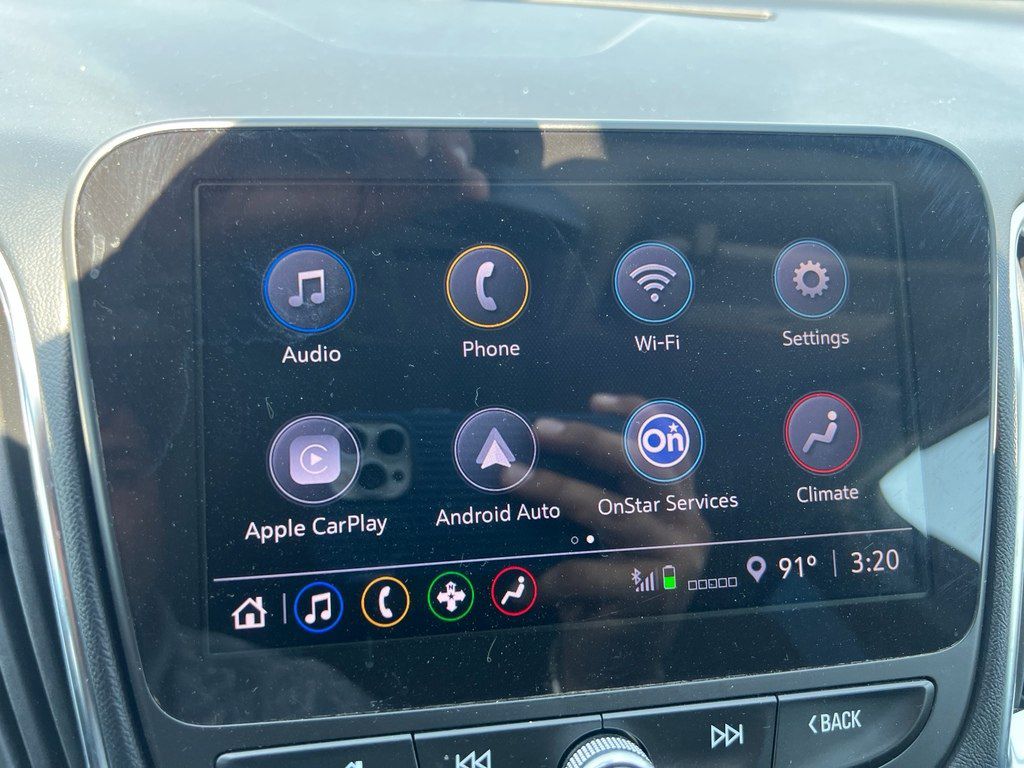 Chevrolet Malibu, 1.5 L, 2021 il, 90 000 km — Avtomobillər, Bakı (11)