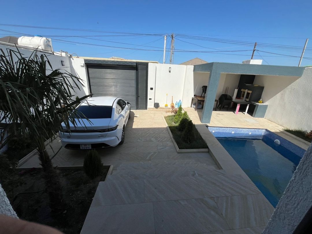 İcarəyə verilir 6 otaqlı həyət evi/bağ evi 98 m² — Ev, villa, Bakı (3)