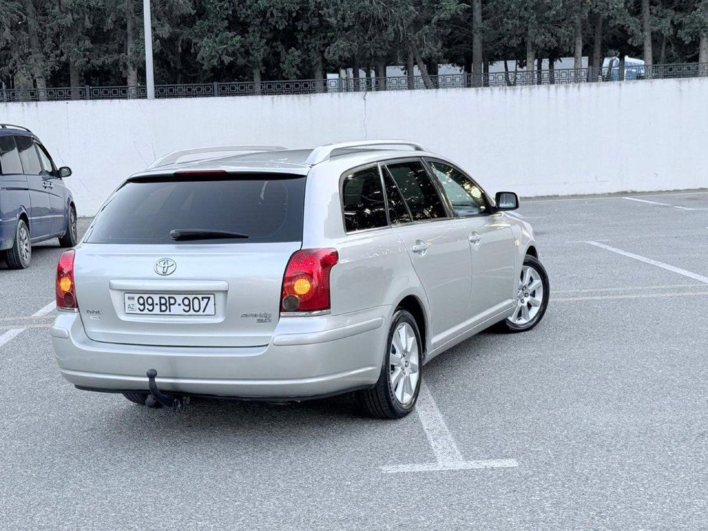 Toyota Avensis, 2.0 L, 2004 il, 355 555 km — Avtomobillər, Sumqayıt (11)