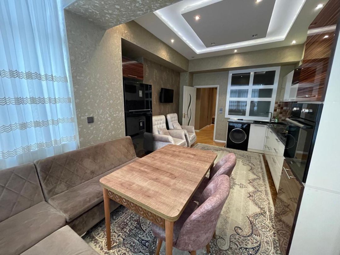 İcarəyə verilir 3 otaqlı yeni tikili 108 m² — Mənzil, Bakı (6)