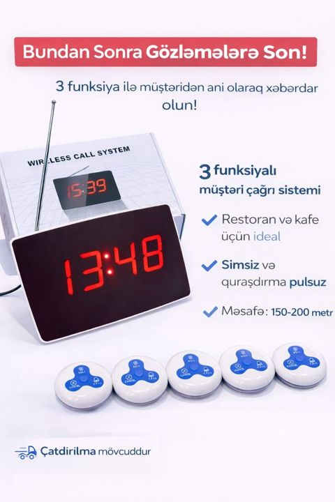 Müştəri çağrı sistemi — Bakı