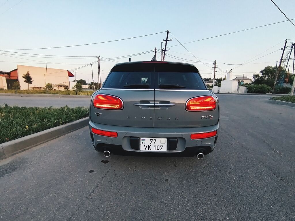 Mini Cooper S Clubman: 2 l 2020 il 118000 km Universal — Avtomobillər, Bakı (10)