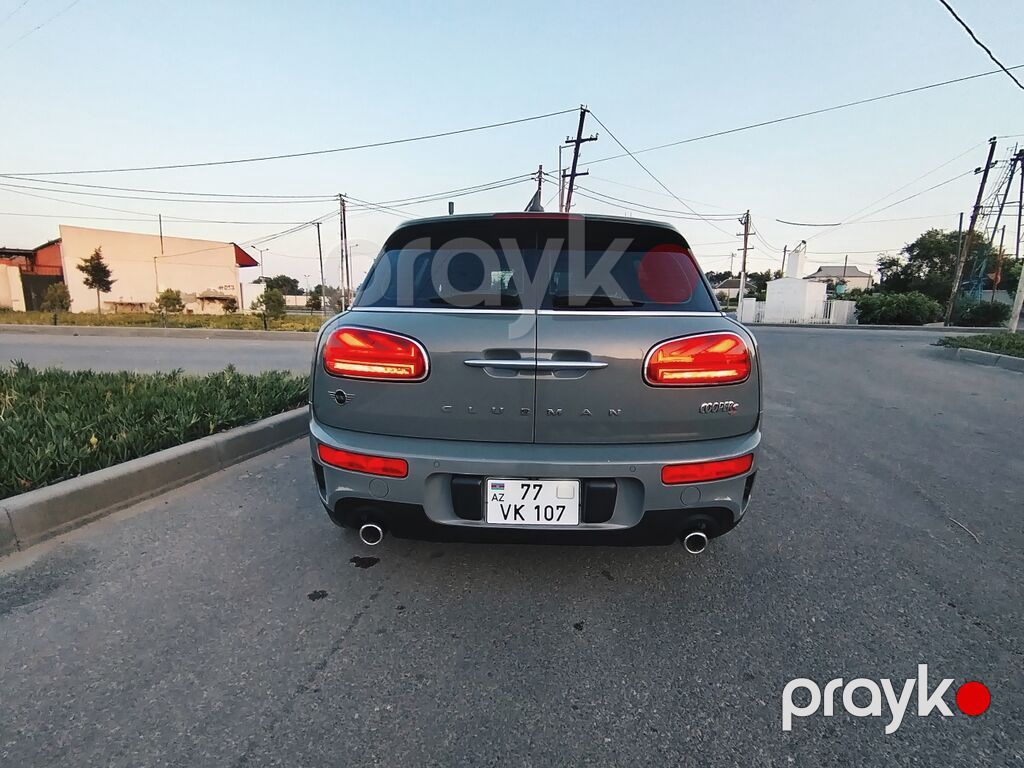 Mini Cooper S Clubman: 2 l 2020 il 118000 km Universal — Avtomobillər, Bakı (10)