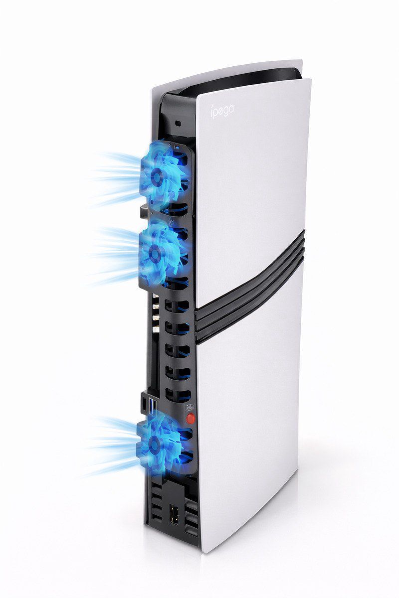 PS5 üçün soyuducu fan PG-PR002 (Pro / Slim Uyğun) — Oyunlar, konsollər və proqramlar, Bakı (3)