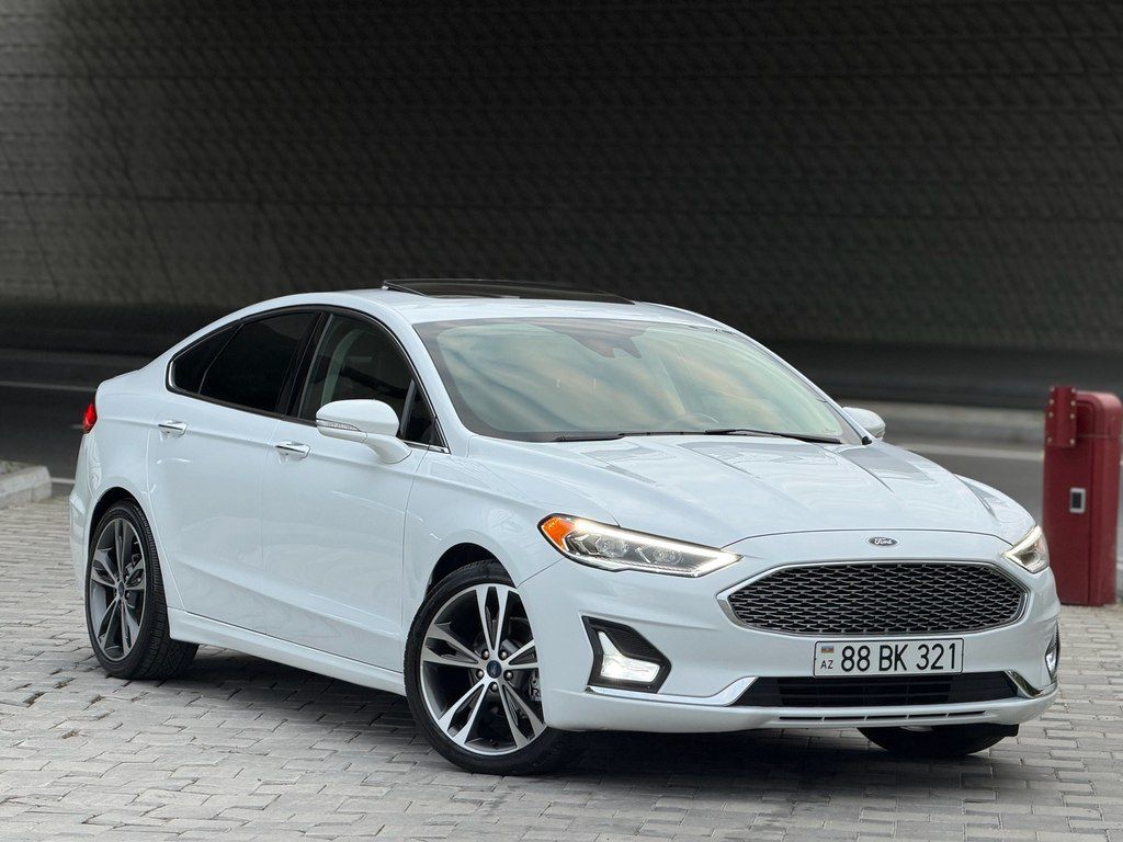 Ford Fusion (North America), 2.0 L, 2020 il, 107 000 km — Avtomobillər, Bakı (2)