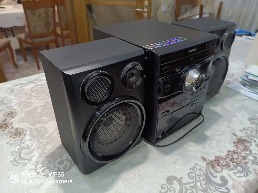 Musiqi mərkəzi Samsung — Səs texnikası, Bakı (2)