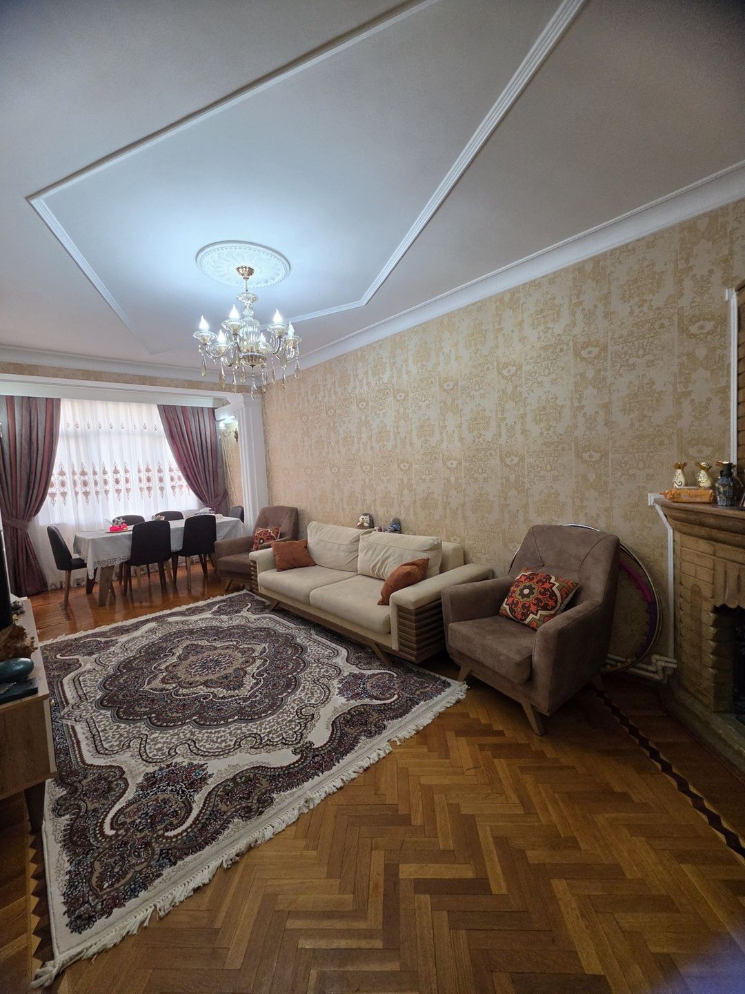 3-otaqlı mənzil, Nəsimi r., 74 m² — Mənzil, Bakı (2)