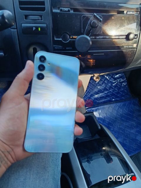 Samsung Galaxy A24 4G, 128 GB, rəng - Gümüşü, Barmaq izi, Simsiz şarj, İki sim kartlı — Mingəçevir