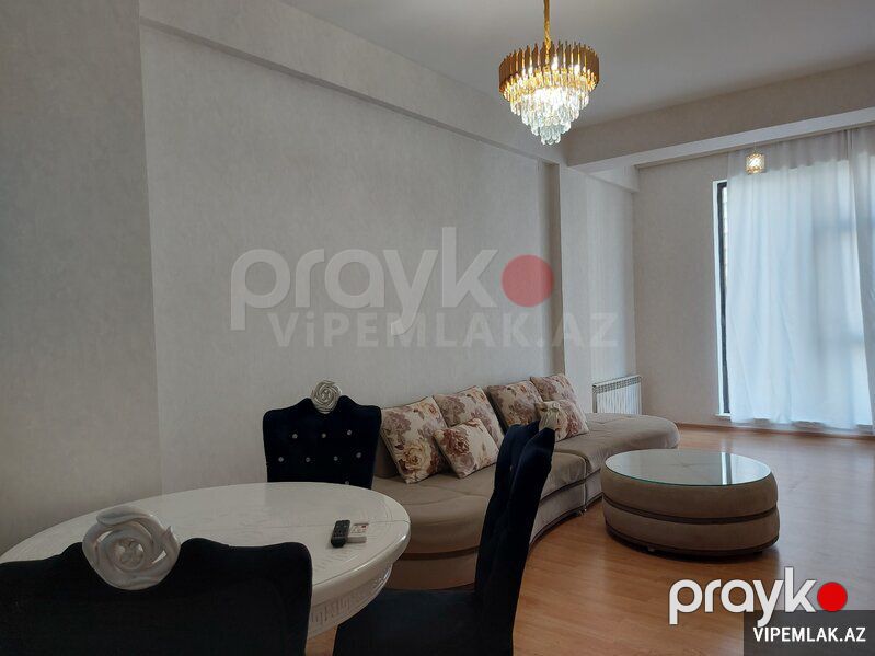 Nərimanov rayonunda 3 otaqlı Yeni tikili Kirayə verilir, 95 m² — Mənzil, Bakı (7)