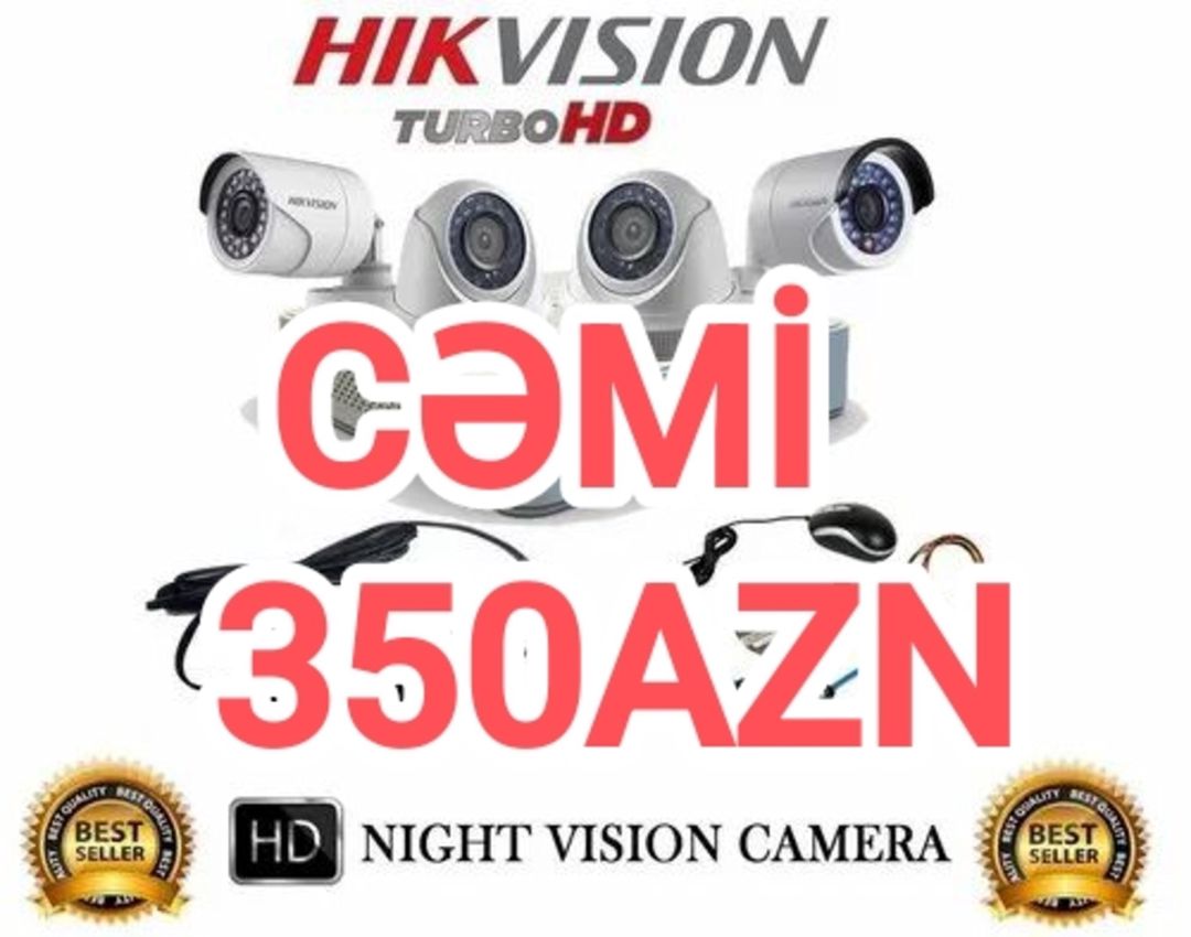 Kamera "Hikvision" — Ağıllı ev və təhlükəsizlik, Bakı