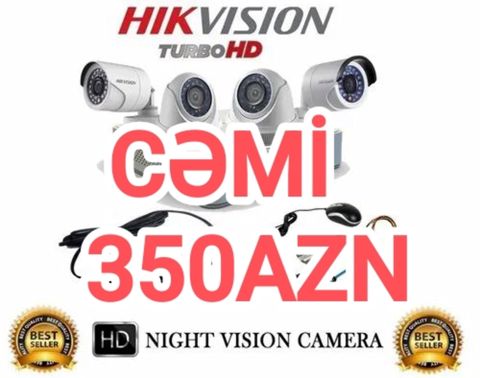 Kamera "Hikvision" — Bakı