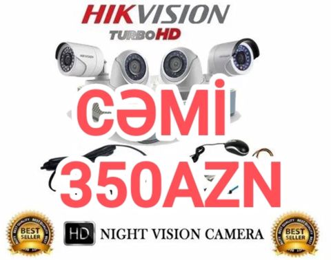 Kamera "Hikvision" — Bakı