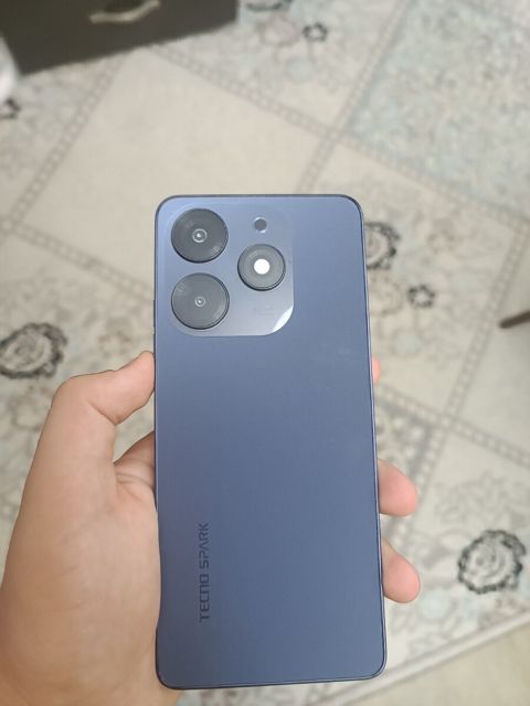 Tecno Spark 10 Pro Starry Black 128GB/8GB — Bakı