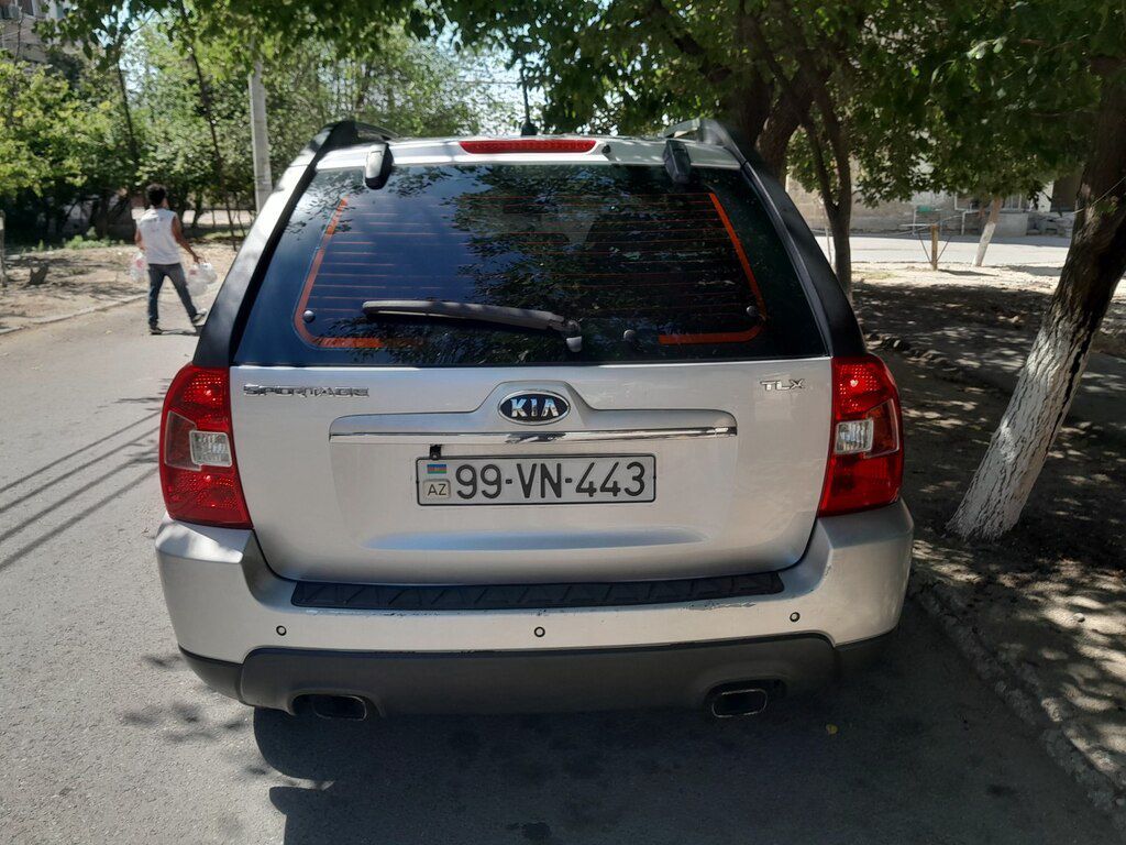 Kia Sportage, 2.0 L, 2008 il, 313 000 km — Avtomobillər, Sumqayıt (2)