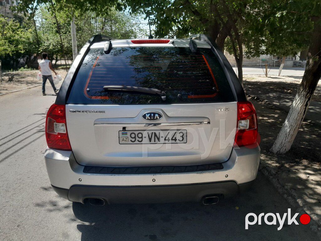 Kia Sportage, 2.0 L, 2008 il, 313 000 km — Avtomobillər, Sumqayıt (2)