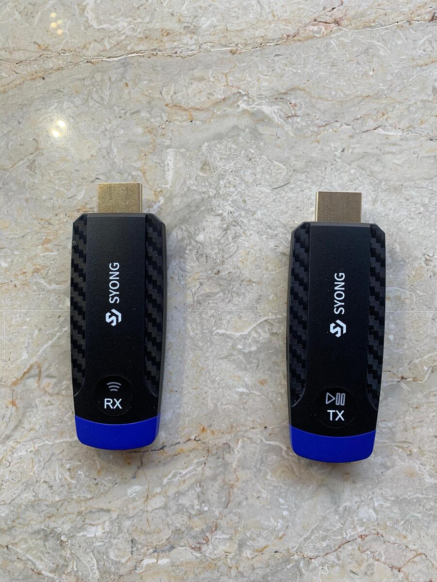 Wireless HDMI Extender — Səs texnikası, Bakı (2)