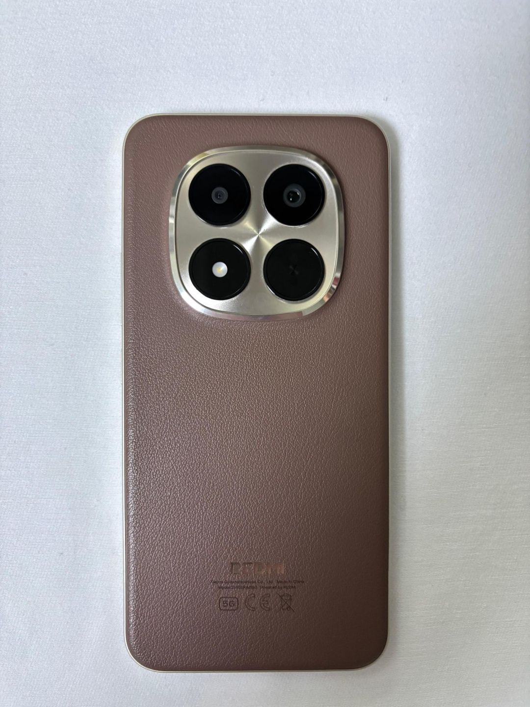 Xiaomi Redmi Note 15 Pro+ 5G Mocha Brown 256GB/8GB — Smartfonlar, Bakı (2)