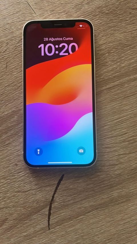 IPhone 12, 64 GB, Ağ — Bakı