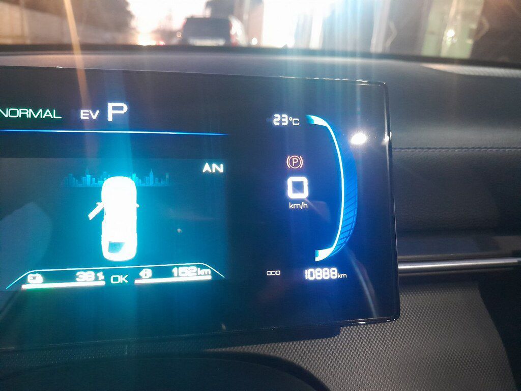 BYD Destroyer 05, 1.5 L, 8.3 kWh, 2025 il, 10 900 km — Avtomobillər, Bakı (6)
