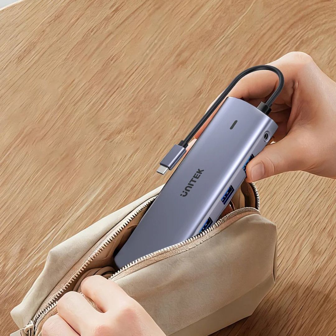 Unitek - uHUB U11+ — ikili ekran dəstəyi olan 11-si 1-də Usb-c hub — Periferik cihazlar, Bakı (10)