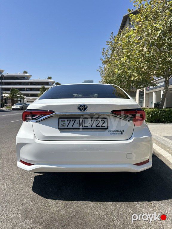 Toyota Corolla, 1.8 L, 0.85 kWh, 2024 il, 62 000 km — Avtomobillər, Bakı (6)