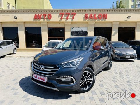 Hyundai Santa Fe, 2.0 L, 2017 il, 214 000 km