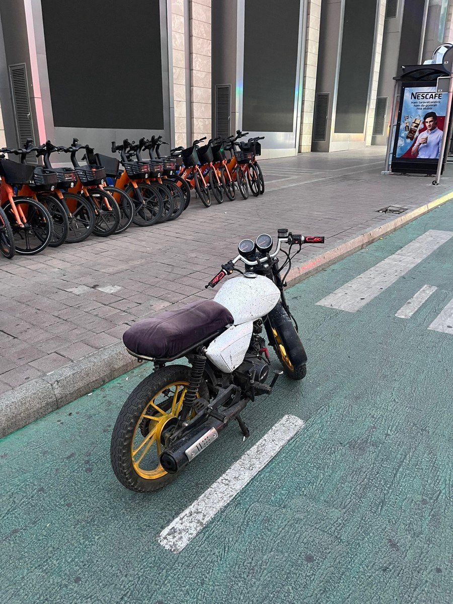 Motosiklet, 2025 il — Motosiklet və mopedlər, Bakı (3)