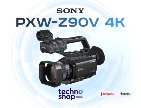 Videokamera "Sony PXW-Z90V 4K" — Bakı