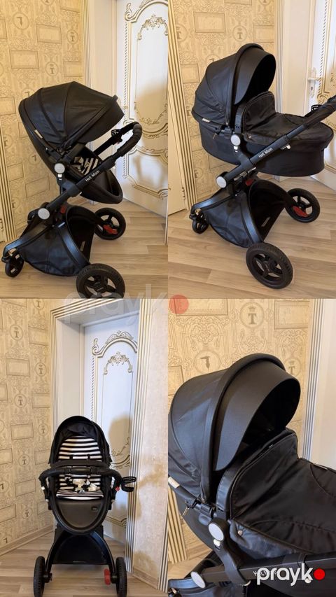Hot Mom uşaq arabası satılır. Qiymet 500 azn. Rahat, keyfiyyətli və